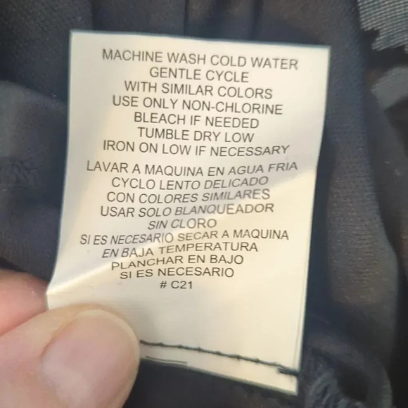 As U Wish Gigi Trapeze Swing Dress, Burned Out Velvet Blue On Black - Picture 11 of 14